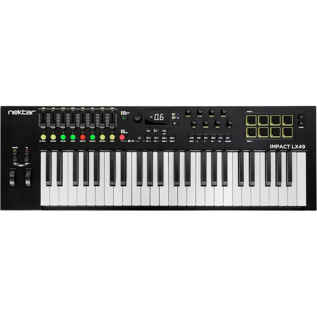 Nektar Impact LX49 mk3 MIDI Keyboard Controller