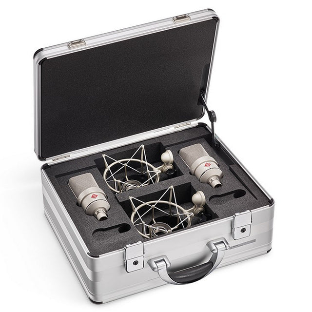 Neumann TLM 103-STEREO Large Diaphgram Stereo Set Condenser Studio Microphone Nickel