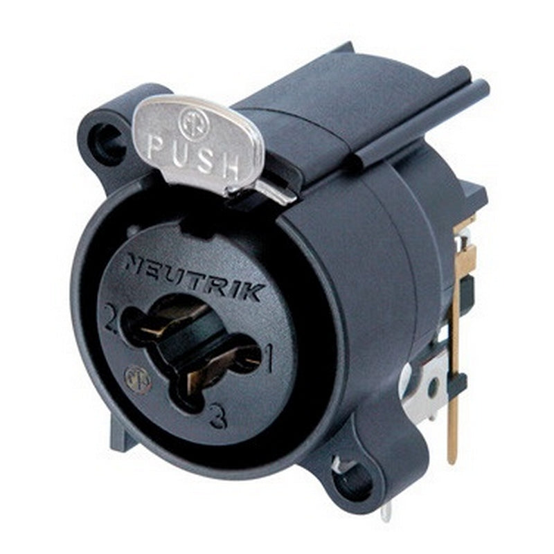 Neutrik NCJ6FA-H 3-Pole XLR Female Receptacle with 1/4 Stereo Jack