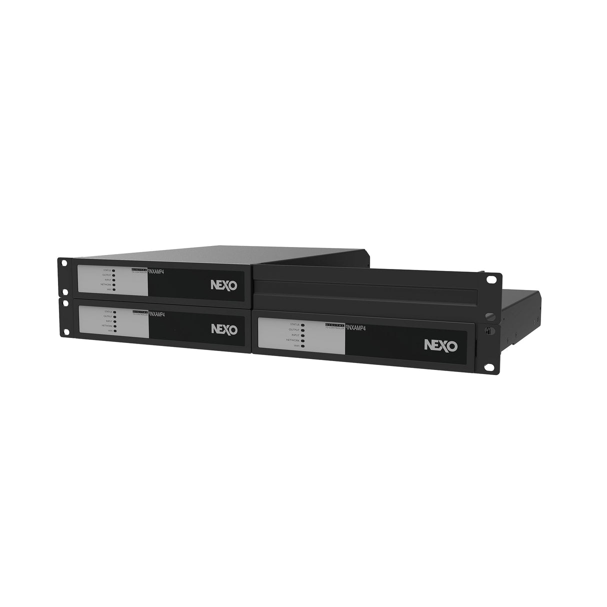 NEXO NANORK Rack Mount Kit for NANONXAMP4