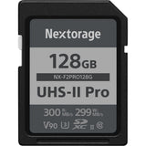 Nextorage NX-F2PRO UHS-II SD Memory Card