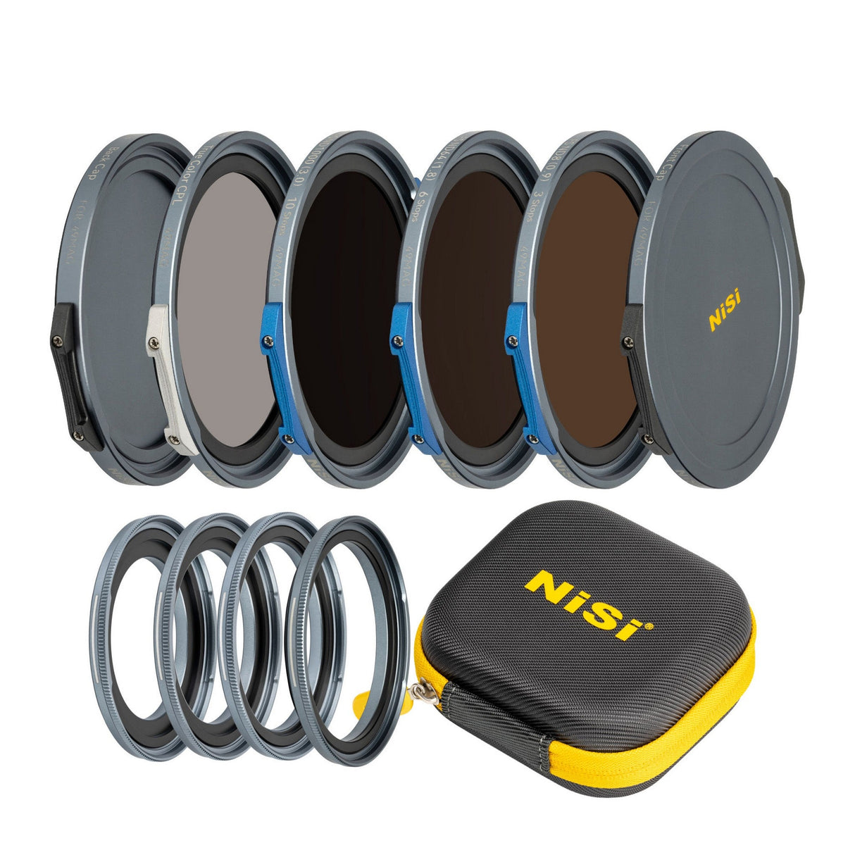 NiSi JetMag Pro 49MAG Landscape Magnetic Filter Kit for Professional Photography