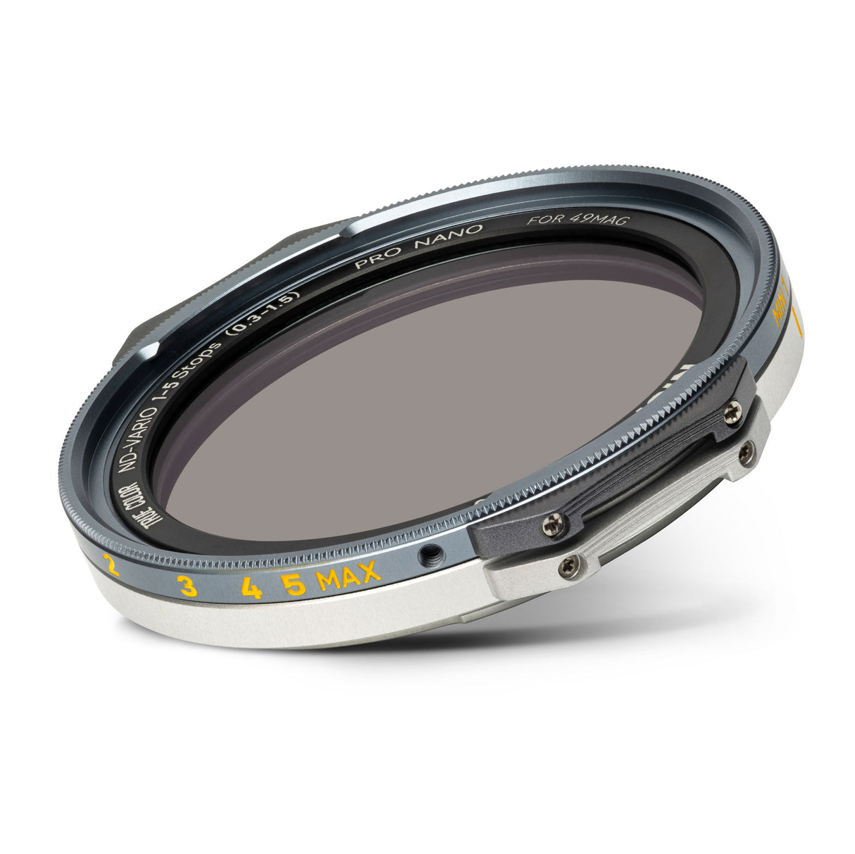 NiSi JetMag Pro VND 49MAG Adjustable Light Control Magnetic Filter for Professional Photography, 1-5 Stop