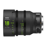 NiSi ATHENA PRIME Full Frame Cinema Lens with PL, E, L, G and RF Mount