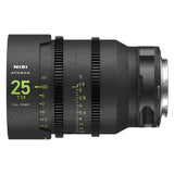 NiSi ATHENA PRIME Full Frame Cinema Lens with PL, E, L, G and RF Mount