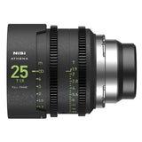 NiSi ATHENA PRIME Full Frame Cinema Lens with PL, E, L, G and RF Mount