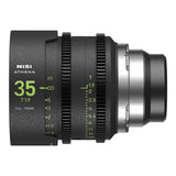 NiSi ATHENA PRIME Full Frame Cinema Lens with PL, E, L, G and RF Mount