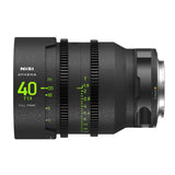 NiSi ATHENA PRIME Full Frame Cinema Lens with PL, E, L, G and RF Mount