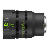 NiSi ATHENA PRIME Full Frame Cinema Lens with PL, E, L, G and RF Mount