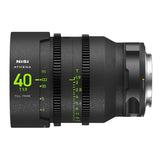 NiSi ATHENA PRIME Full Frame Cinema Lens with PL, E, L, G and RF Mount