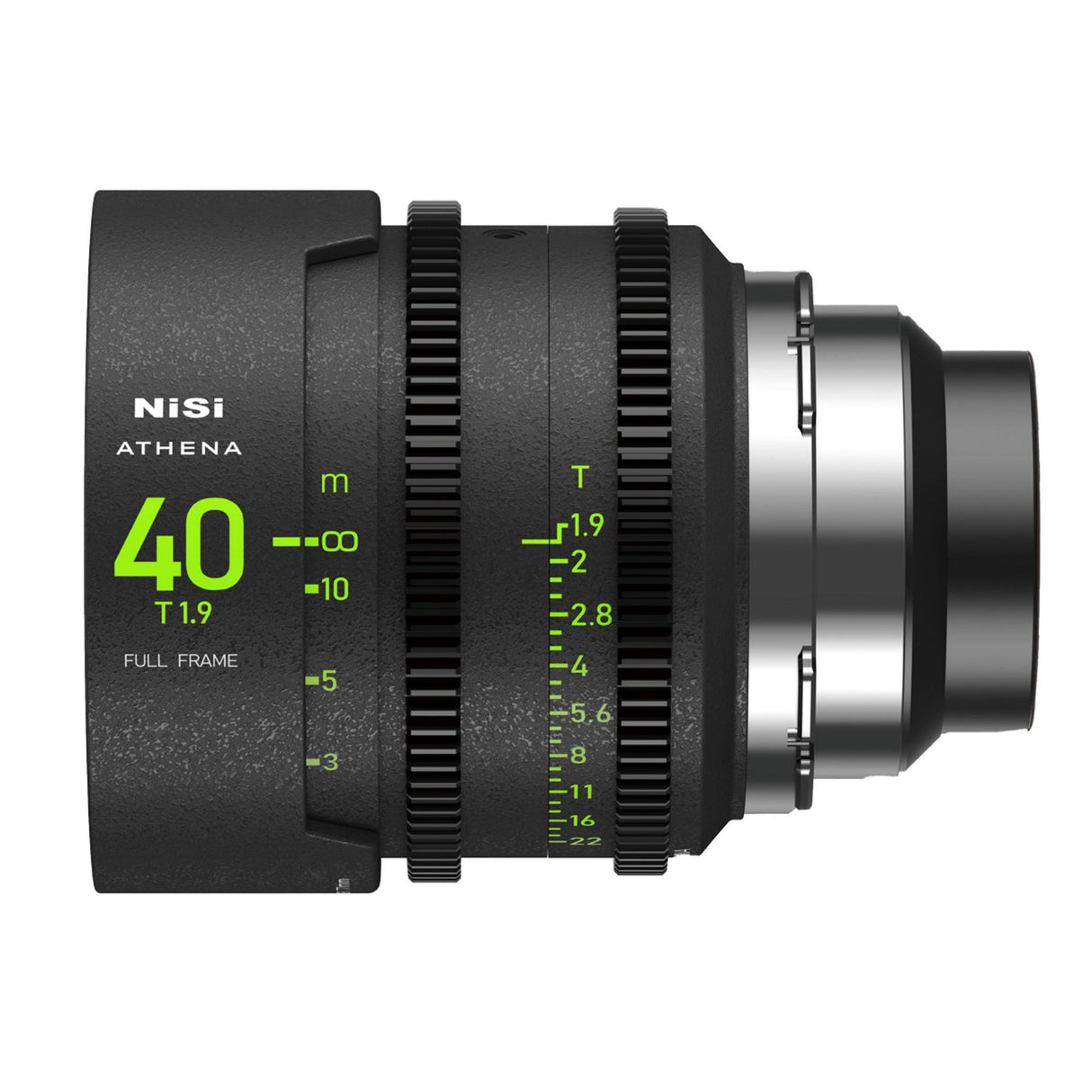 NiSi ATHENA PRIME Full Frame Cinema Lens with PL, E, L, G and RF Mount