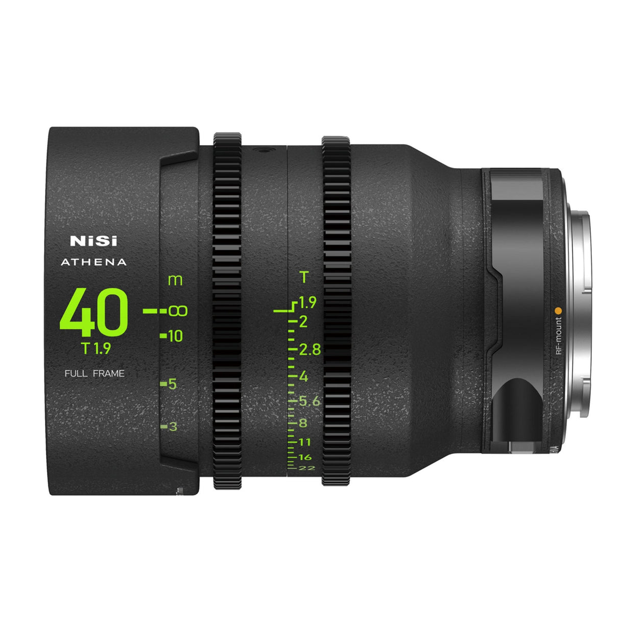 NiSi ATHENA PRIME Full Frame Cinema Lens with PL, E, L, G and RF Mount