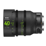 NiSi ATHENA PRIME Full Frame Cinema Lens with PL, E, L, G and RF Mount