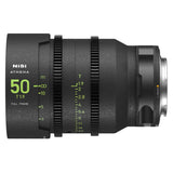 NiSi ATHENA PRIME Full Frame Cinema Lens with PL, E, L, G and RF Mount