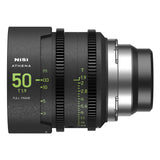 NiSi ATHENA PRIME Full Frame Cinema Lens with PL, E, L, G and RF Mount