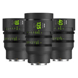 NiSi ATHENA PRIME Full Frame Cinema Lens with PL, E, L, G and RF Mount