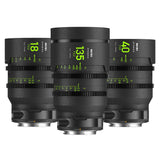 NiSi ATHENA PRIME Full Frame Cinema Lens with PL, E, L, G and RF Mount