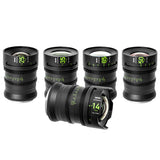 NiSi ATHENA PRIME Full Frame Cinema Lens with PL, E, L, G and RF Mount