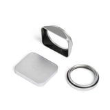 NiSi JetMag Magnetic Filter and Lens Hood Kit for Fujifilm X100 Series - Silver