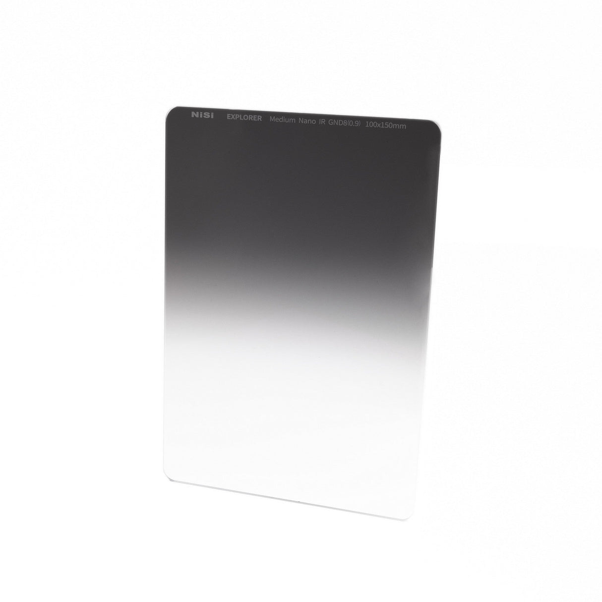 NiSi Explorer Collection 100x150mm Nano IR Medium Graduated Neutral Density Filter GND8 0.9 3 Stop