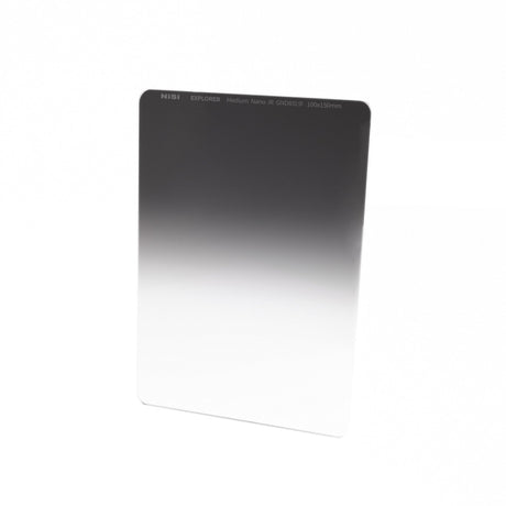 NiSi Explorer Collection 100x150mm Nano IR Medium Graduated Neutral Density Filter GND8 0.9 3 Stop