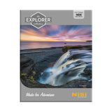 NiSi Explorer Collection 100x100mm Nano IR Neutral Density filter ND8 0.9 3 Stop