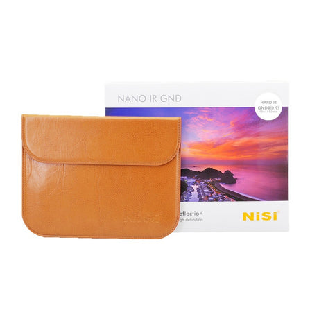 NiSi 100x150mm Nano IR Hard Graduated Neutral Density Filter GND8 (0.9) 3 Stop