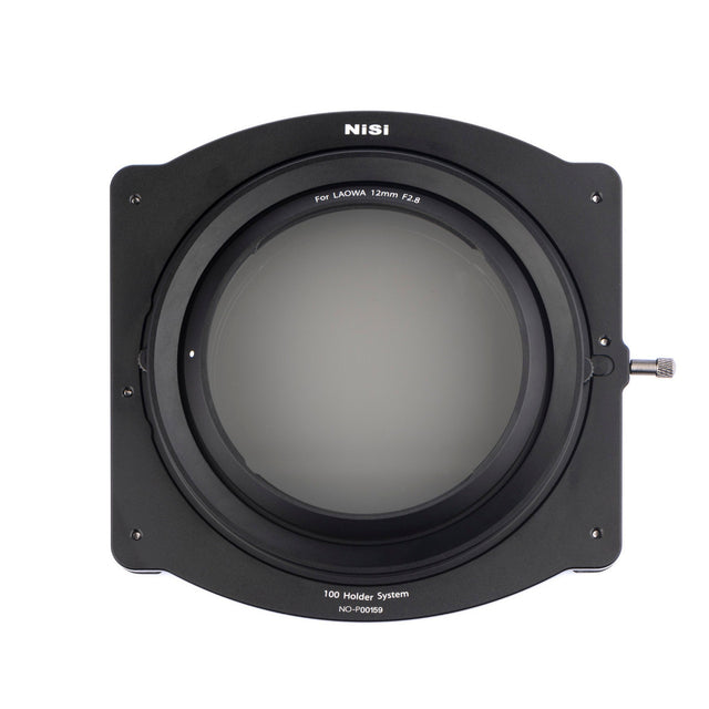NiSi 100mm Aluminium Filter Holder for Laowa 12mm f/2.8