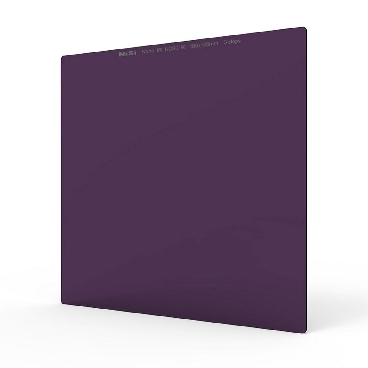 NiSi 100x100mm Nano IR Neutral Density filter ND8 (0.9) 3 Stop