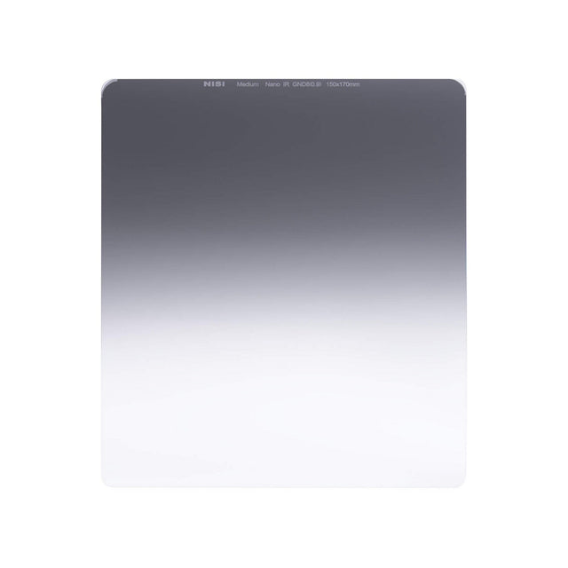 NiSi 150x170mm Nano IR Medium Graduated Neutral Density Filter ND16 (1.2) 4 Stop