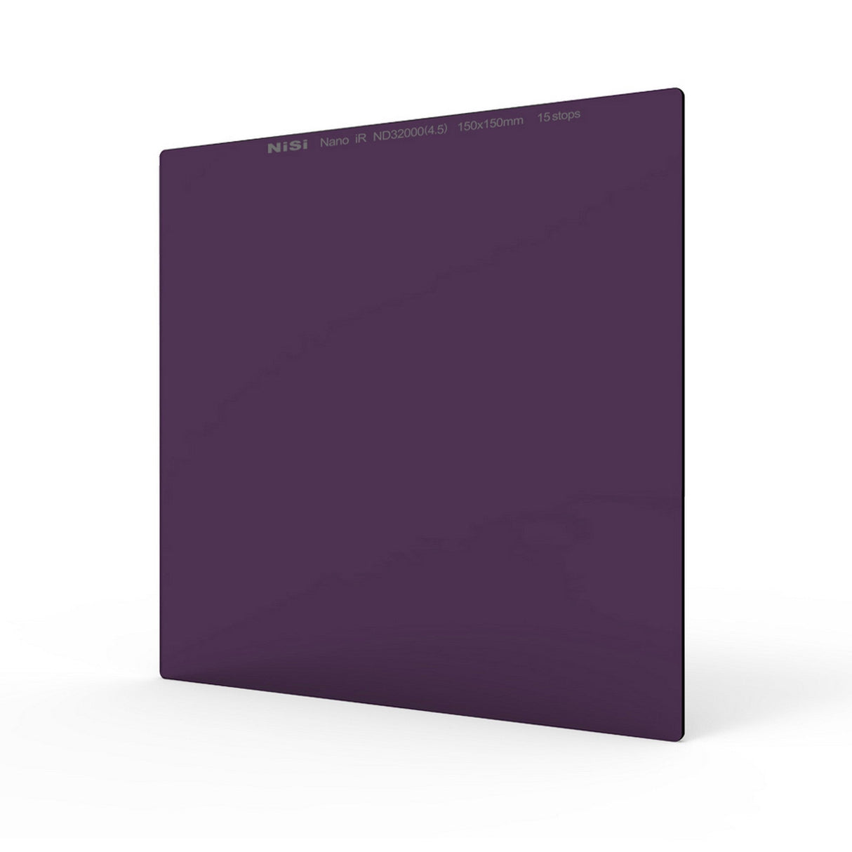 NiSi 150x150mm Super Stopper Nano IR Neutral Density filter ND32000 (4.5) 15 Stop