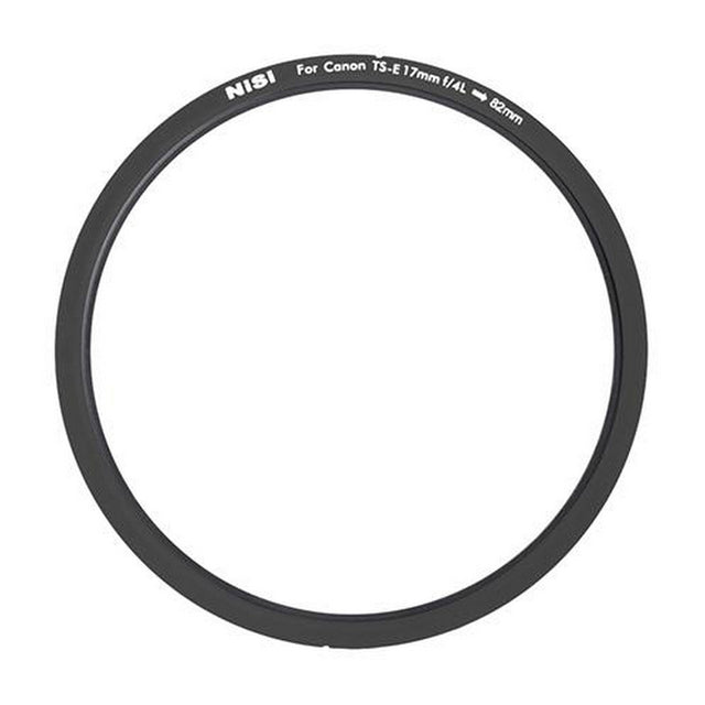 NiSi 82mm Filter Adapter Ring for Q and S5 Holder for Canon TS-E 17mm