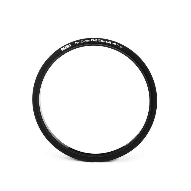 NiSi 77mm Filter Adapter Ring for Q and S5 Holder for Canon TS-E 17mm