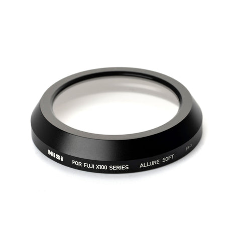 NiSi Allure Soft White Filter for Fujifilm X100 Series Black