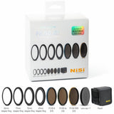 NiSi SWIFT FS ND Filter Kit with ND8 3-Stop, ND64 6-Stop, ND1000 10-Stop