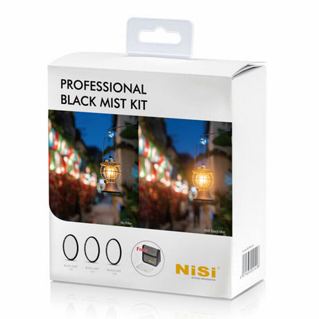 NiSi 67mm Professional Black Mist Kit with 1/2 1/4 1/8 and Case
