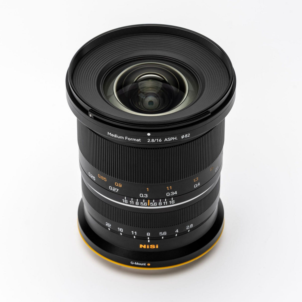 NiSi 16mm f/2.8 ASPH. Lens for Hasselblad X-Mount Mirrorless Cameras