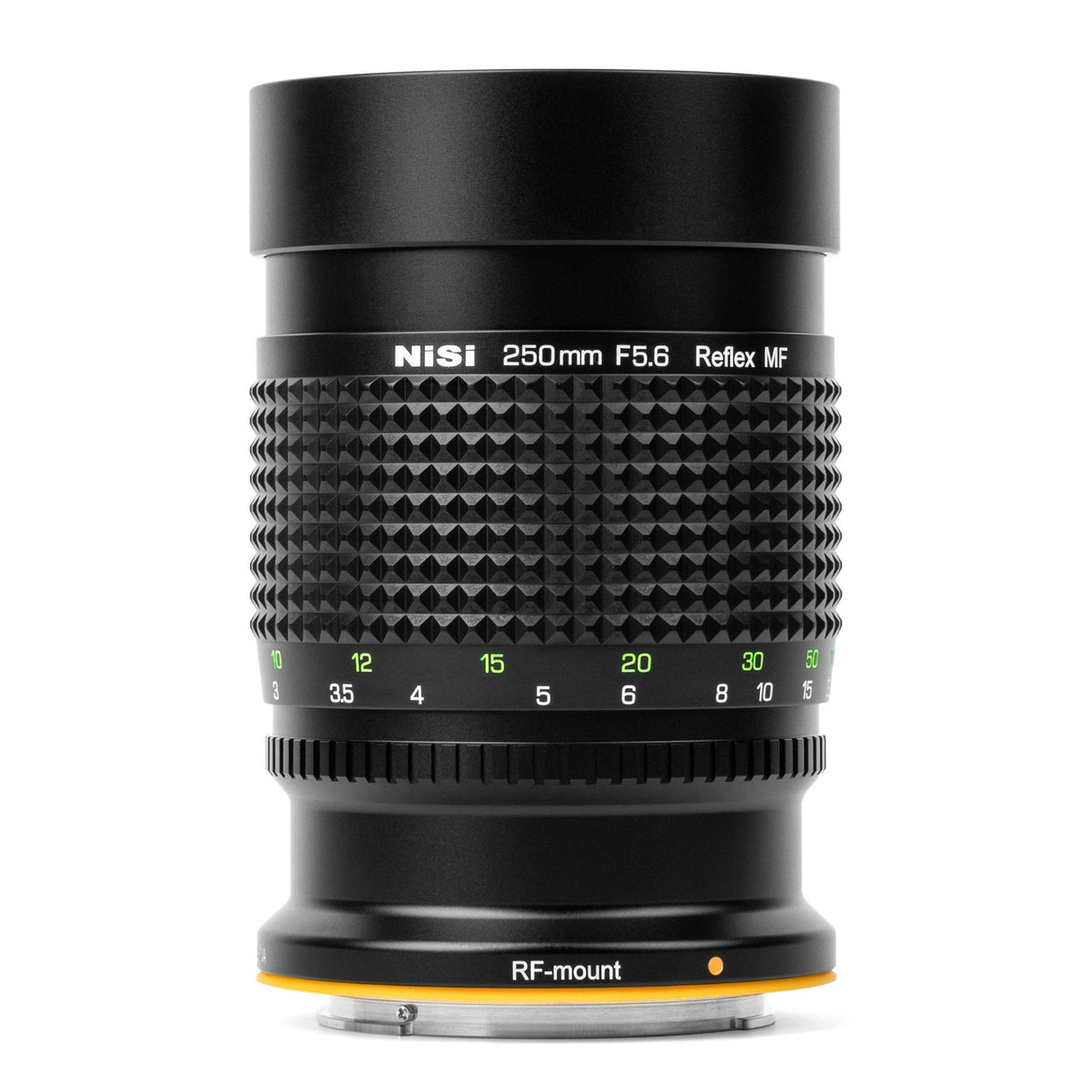 NiSi 250mm f/5.6 Reflex Manual Focus Lens for Canon, Sony, Fujifilm and Hasselblad