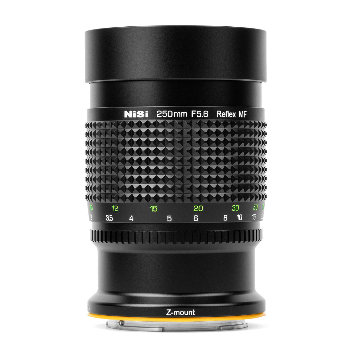 NiSi 250mm f/5.6 Reflex Manual Focus Lens for Canon, Sony, Fujifilm and Hasselblad