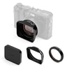 NiSi X100 Series NC UV Filter for Fujifilm X100/X100S/X100F/X100T/X100V/X100VI - Black