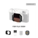 NiSi Filter System for Fujifilm X100/X100S/X100F/X100T/X100V Starter Kit