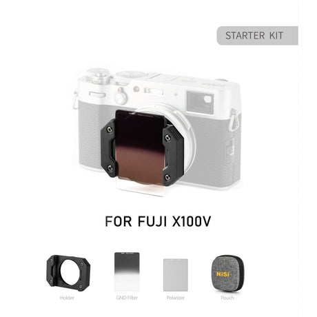 NiSi Filter System for Fujifilm X100/X100S/X100F/X100T/X100V Starter Kit