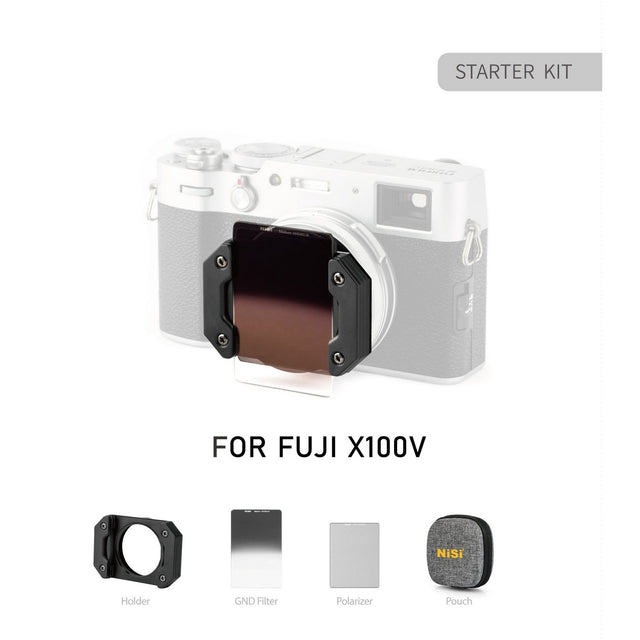 NiSi Filter System for Fujifilm X100/X100S/X100F/X100T/X100V Starter Kit