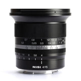 NiSi 15mm f/4 Sunstar Super Wide Angle Full Frame ASPH Lens Leica L Mount
