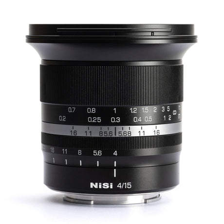 NiSi 15mm f/4 Sunstar Super Wide Angle Full Frame ASPH Lens Leica L Mount