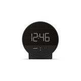 Nonstop Station O USB-C Hotel Alarm Clock, Black