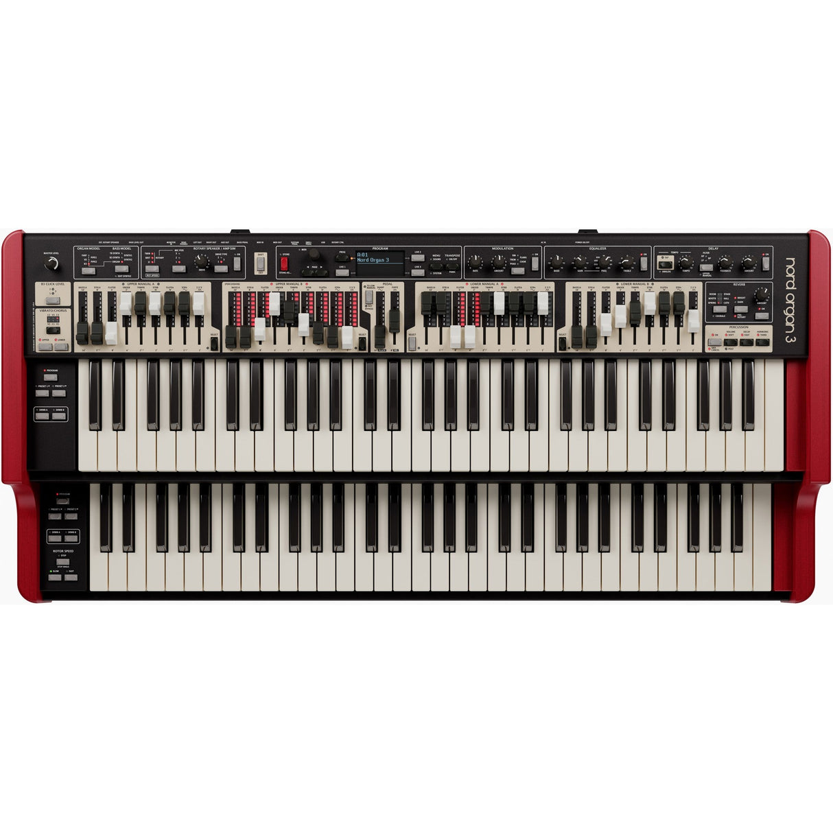 Nord Organ 3 Dual 61-Key Combo Organ Keyboard