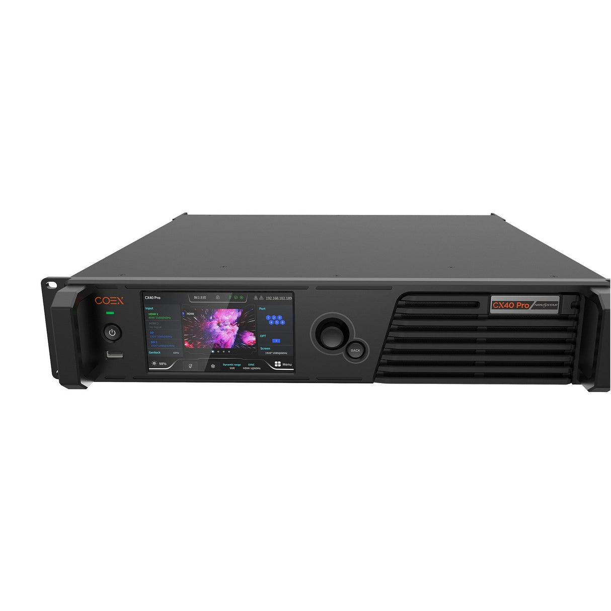 NovaStar CX40 Pro All-In-One 4K LED Video Processor/Controller/Scaler