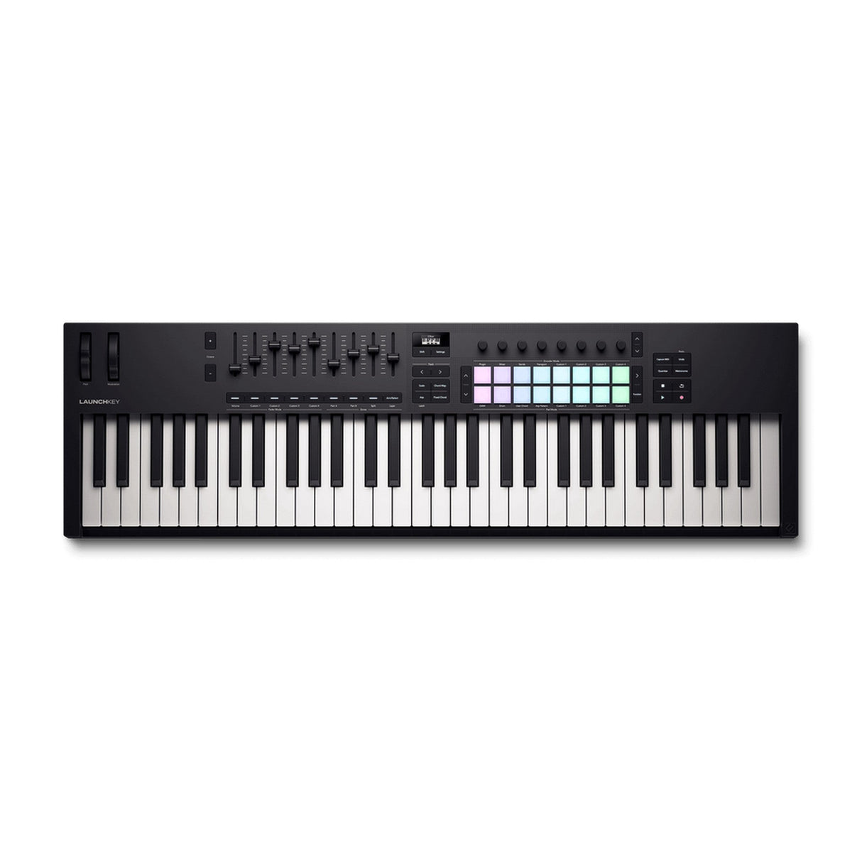 Novation Launchkey 61 MK4 MIDI Keyboard Controller with 61 Keys