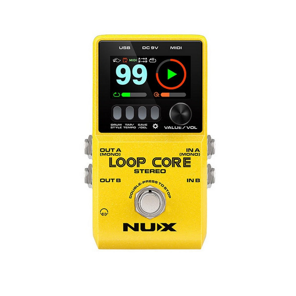 Nux Loop Core Stereo Guitar Effects Pedal (Used)